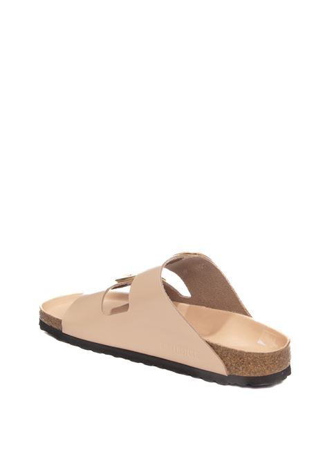 Arizona big buckle vernice rosa BIRKENSTOCK | ARIZONA BIG BUCKLE1026553-NEW BEIGE